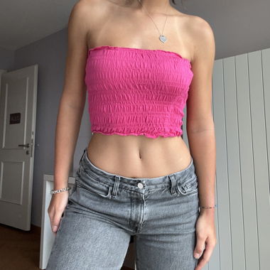 BANDEAU TOP PINK
