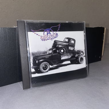 Aerosmith Pump Album CD 
