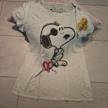 Peanuts T-Shirt Gr. 40