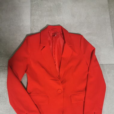 Blazer rouge vif