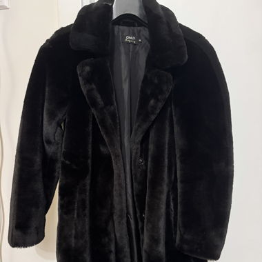 Manteau noir femme 