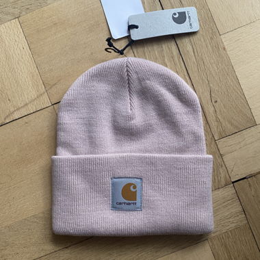 carhartt beanie pink rosa