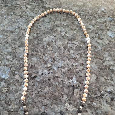 collier en perles semi-precieuses