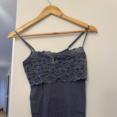 HANRO tank top lacy 