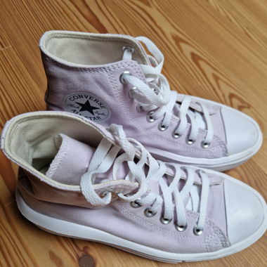 Converse platform size 37 (foot length 25.5)