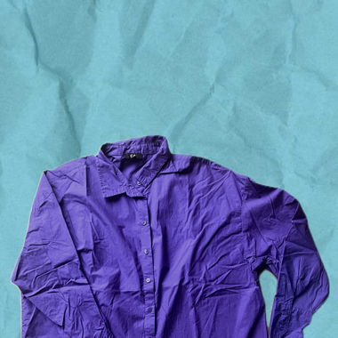 Violette Bluse