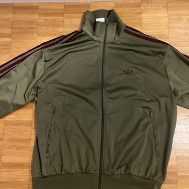 Giacca da allenamento Adidas oliva