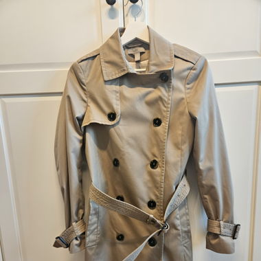 Trenchcoat beige