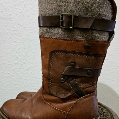 Rieker winter boots 
