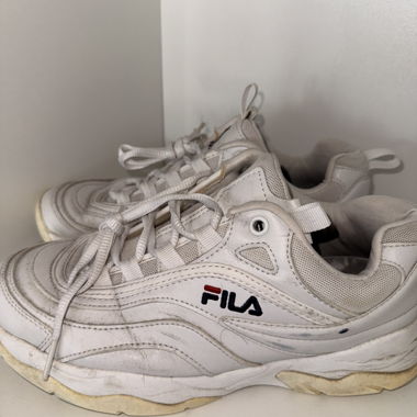 Baskets Fila blanches