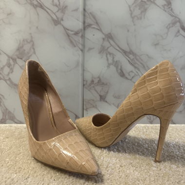 Nude High Heels