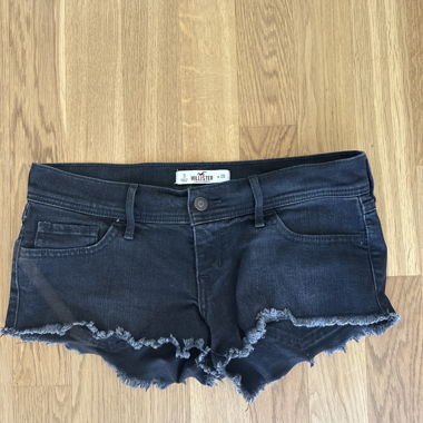 Short en denim Hollister