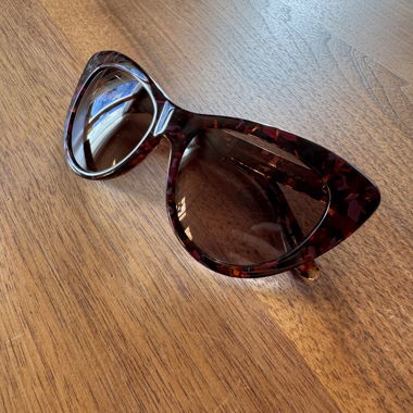 Occhiali da sole cat eye