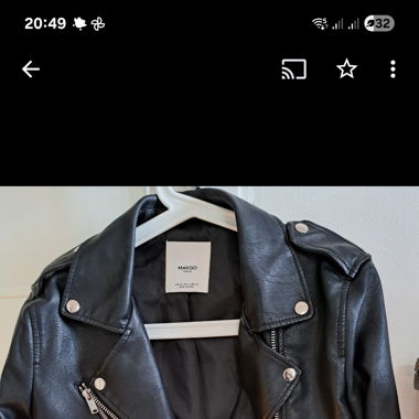 Veste imitation cuir