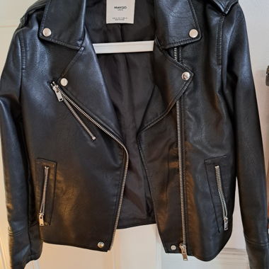 Veste imitation cuir