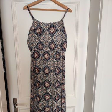 Maxi Sommerkleid 