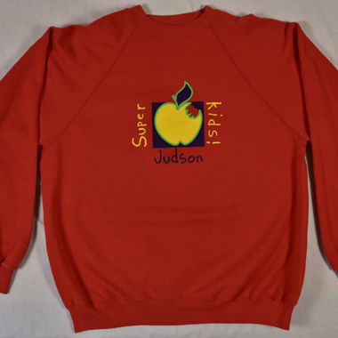 Sweatshirt Super Kids Judson Vintage