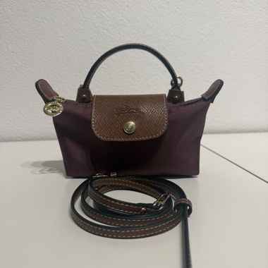 POUCH WITH HANDLE LE PLIAGE ORIGINAL
