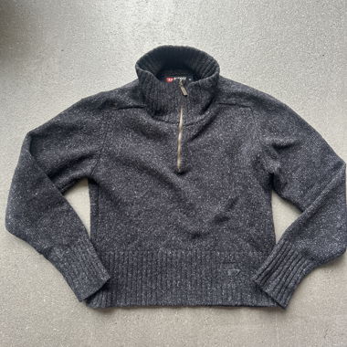 Maglione Diesel demi-zip