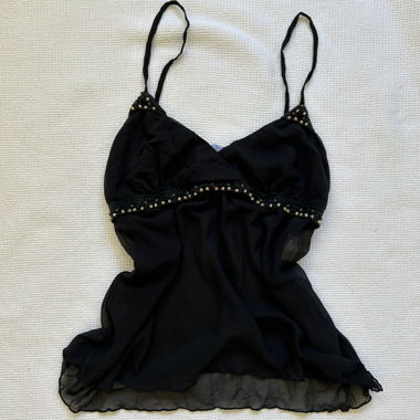 Top d'été Vintage