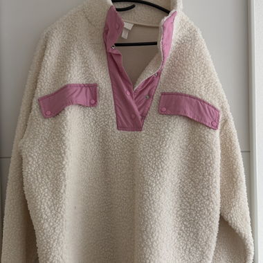 Veste en polaire à enfiler