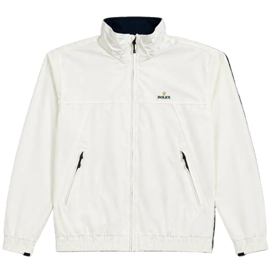 Rolex Jacke weiss