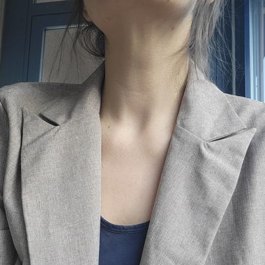 Veste type tailleur