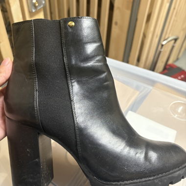 Bottines à talon