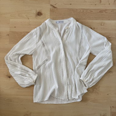 Camicia bianca Mango