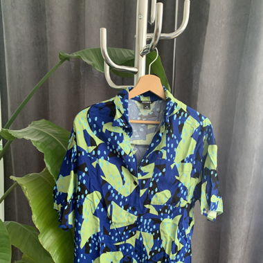 Chemise à motifs 