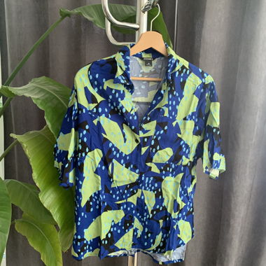 Chemise à motifs 