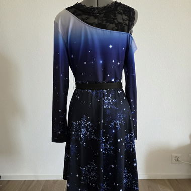 Robe noire taille XL