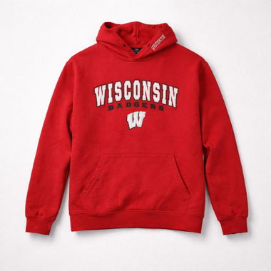 Hoodie Wisconsin Badgers - L