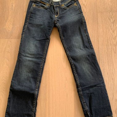 Rokker Damen Motorrad-Jeans W27 L32