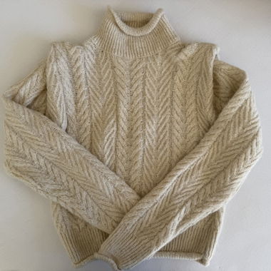 Maglione in maglia MNG (Mango) a collo alto XS