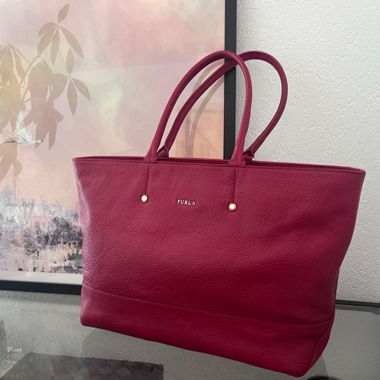 Roter Furla Shopper