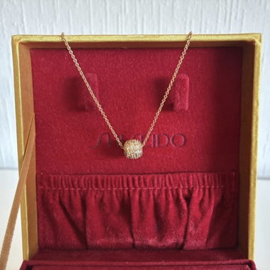 Collier cristaux 