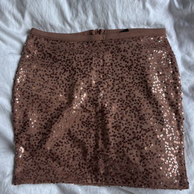 H&M Sequin Mini Skirt