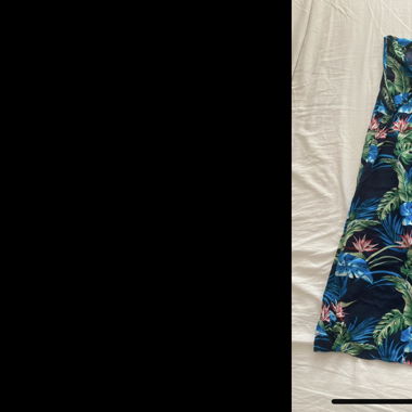 Kurzes, lockeres Sommerkleid