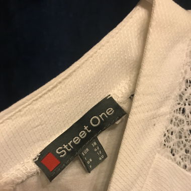 Street One Bluse mit spezielle. Ärmeln