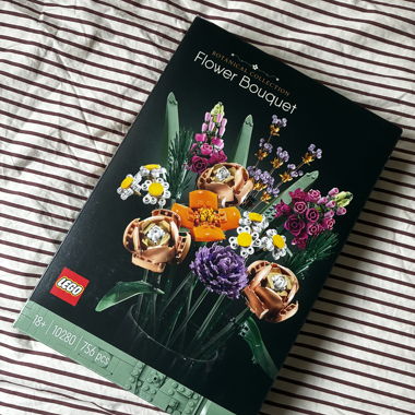 Ensemble LEGO Bouquet de fleurs