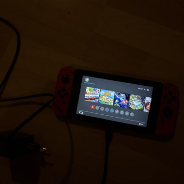 Nintendo Switch 1 Games inclusive 