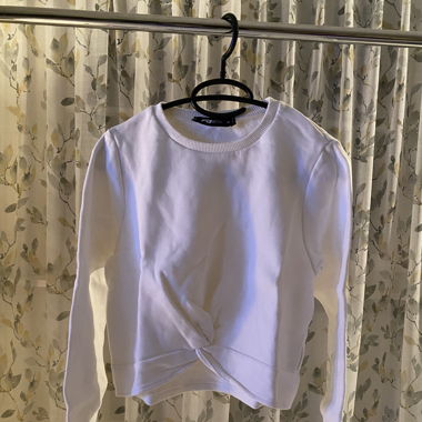 Pullover weiss