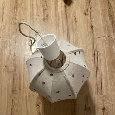 ferm Living - Dots Textil Lampenschirm, Ø 35 cm