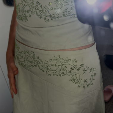 Ensemble 2 pièces couleur menthe