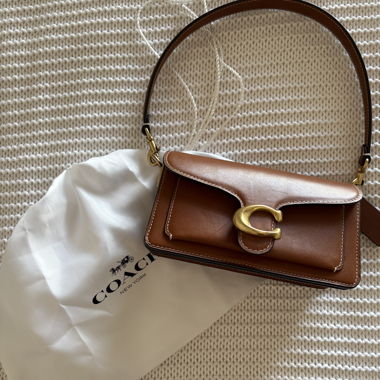 Coach Bag Braun