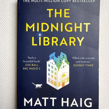 THE MIDNIGHT LIBRARY - Matt Haig