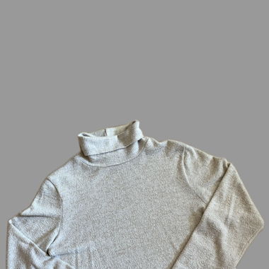 Rollkragenpullover 