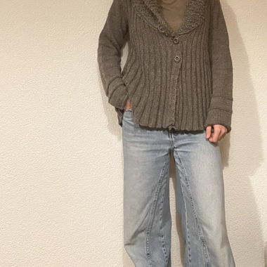 Pull en maille