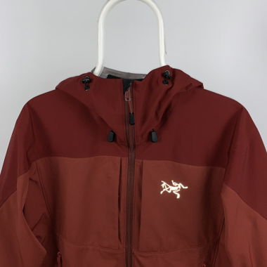 Vintage Arctery Gamma MX Red Jacket